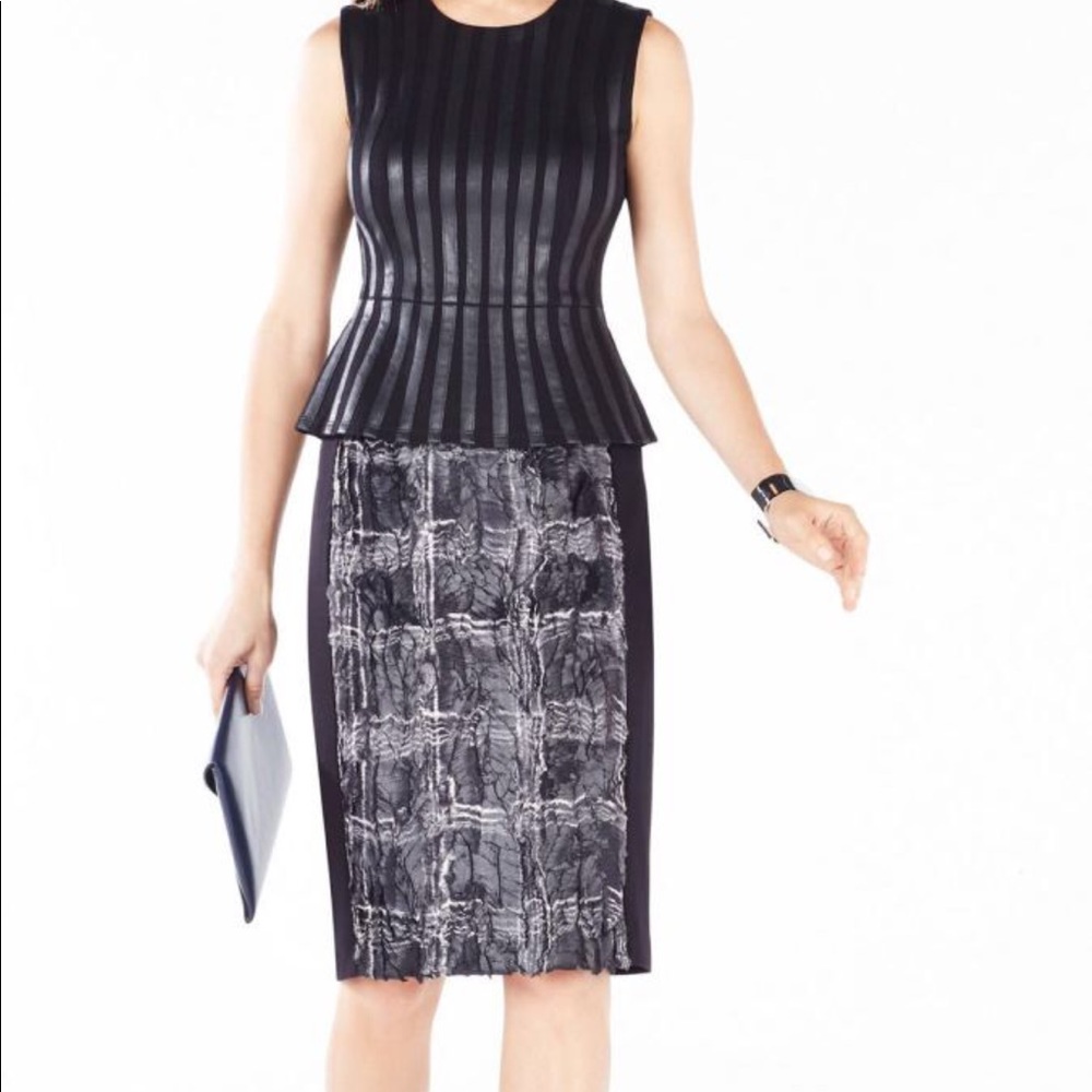 BCBGMAXAZRIA faux skirt / SIZE L